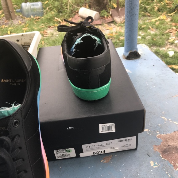 Saint Laurent Rainbow sneakers - Picture 2 of 3